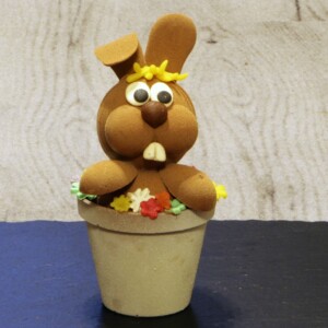 Hase im Blumentopf, € 15,00