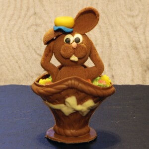 Hase im Korb, € 9,00