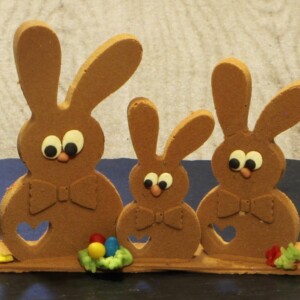 Hasenfamilie, € 8,00