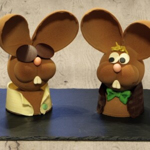 Hasenkopf groß, jeweils € 22,00