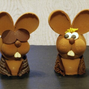 Hasenkopf klein, jeweils € 8,00